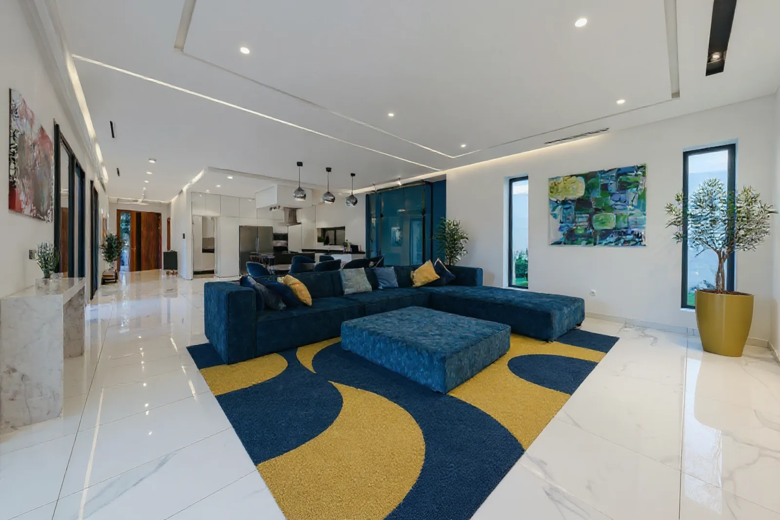 Le Salon Villa Azur